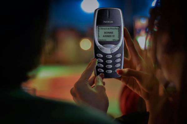 30 ans depuis la naissance du SMS