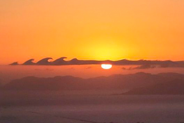 Des nuages incroyables