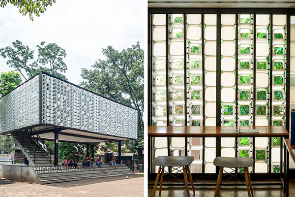 Détails cachés dans les bâtiments