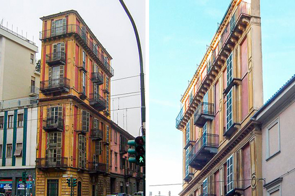 Détails cachés dans les bâtiments